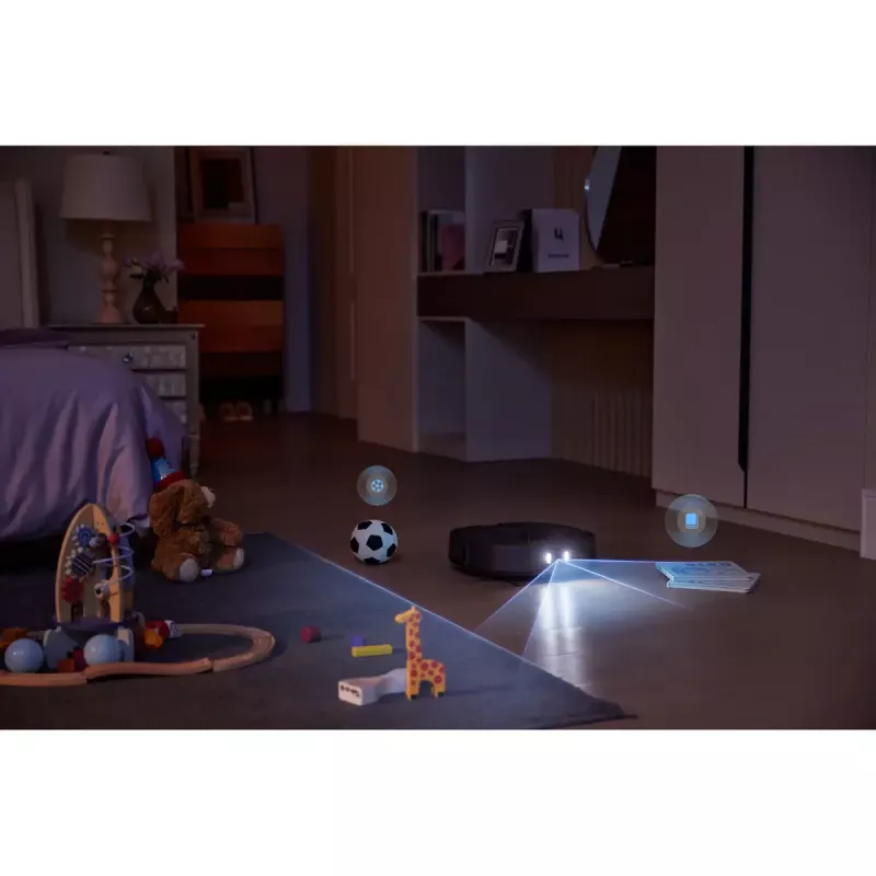 Robotas dulkių siurblys Midea V15 Juodas