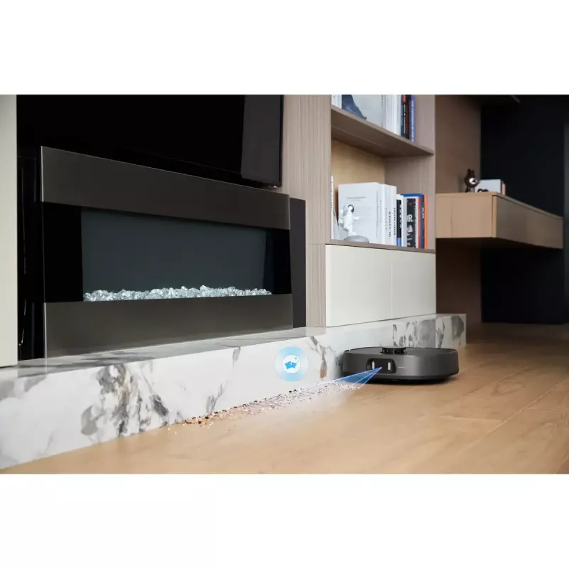 Robotas dulkių siurblys Midea V15 Juodas