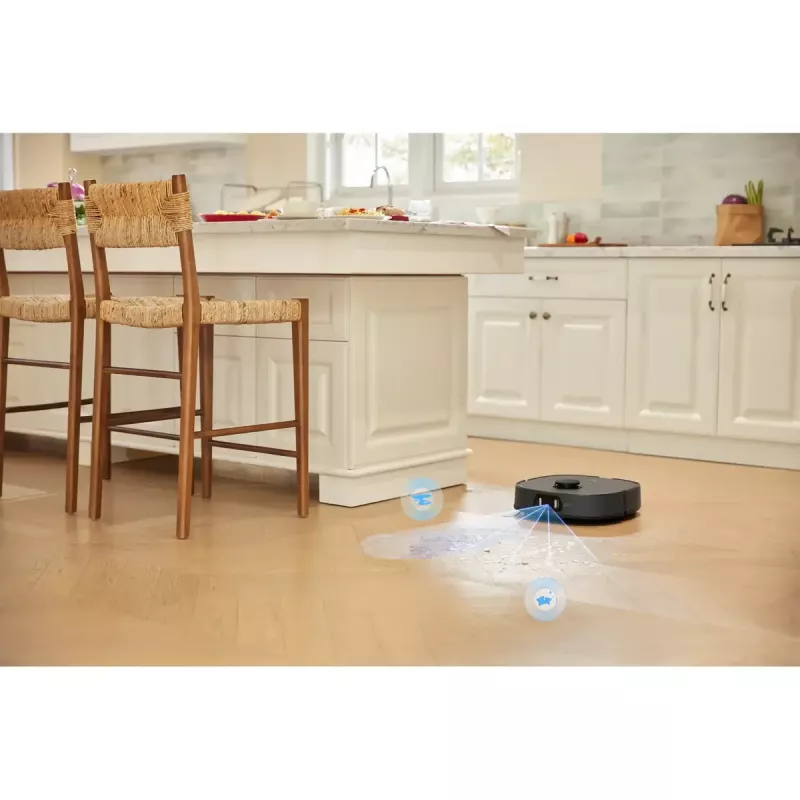 Robotas dulkių siurblys Midea V15 Juodas