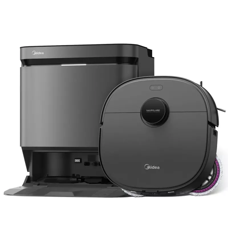 Robotas dulkių siurblys Midea V15 Juodas