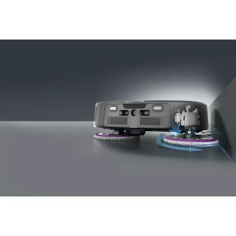 Robotas dulkių siurblys Midea V15 Juodas