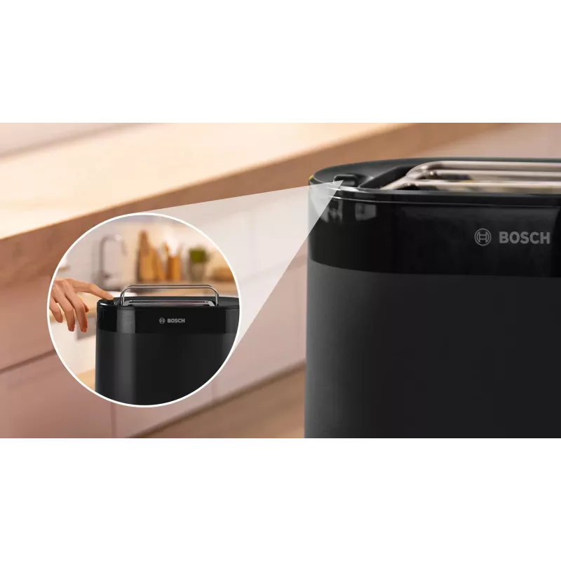 Bosch TAT2M123 skrudintuvas 2 griežinėliai 950 W Juoda