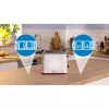 Bosch TAT3M121 skrudintuvas 4 griežinėliai 950 W Baltas