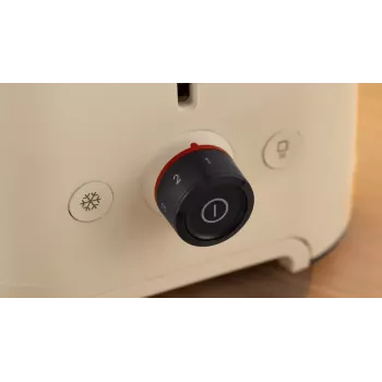 Skrudintuvas Bosch Compact TAT3M127 – 2 plyšiai, smėlio spalvos plastikinis korpusas, kompaktiškas dizainas