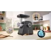 Mėsmalė Bosch MFWS430B – 1900 W, 2 greičiai, 2,5 kg/min, juoda/sidabrinė, 4,3 kg