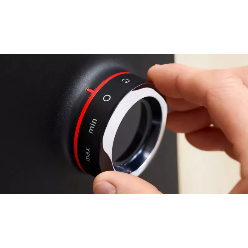 Mėsmalė Bosch MFWS430B – 1900 W, 2 greičiai, 2,5 kg/min, juoda/sidabrinė, 4,3 kg