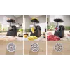 Mėsmalė Bosch MFWS430B – 1900 W, 2 greičiai, 2,5 kg/min, juoda/sidabrinė, 4,3 kg