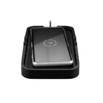 Automobilinis įkroviklis Triton 60471 — 1x USB-C, 15 W, 12 V įėjimas, 9 V maks. išėjimas, 1 m kabelis, juodos spalvos