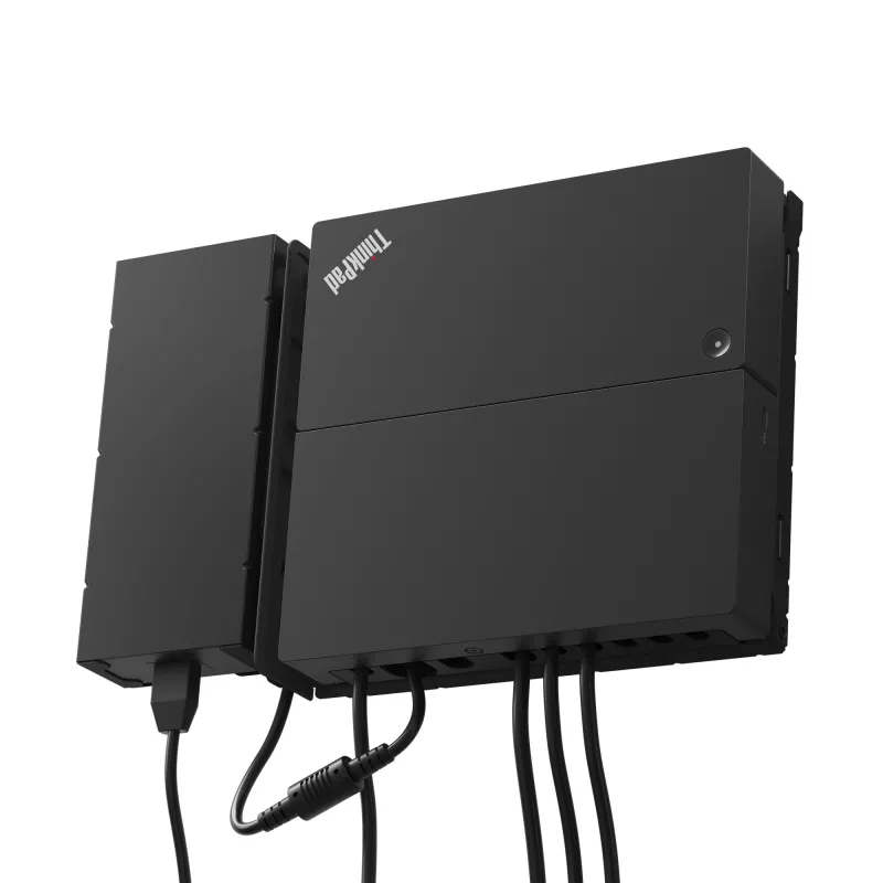 Lenovo ThinkSmart SmartDock laidinis USB 3.2 Gen 2 (3.1 Gen 2) Type-C juodas