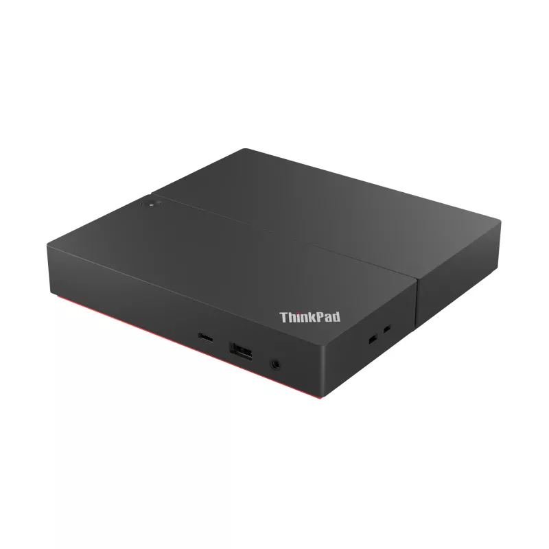 Lenovo ThinkSmart SmartDock laidinis USB 3.2 Gen 2 (3.1 Gen 2) Type-C juodas
