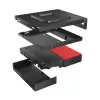 Lenovo ThinkSmart SmartDock laidinis USB 3.2 Gen 2 (3.1 Gen 2) Type-C juodas