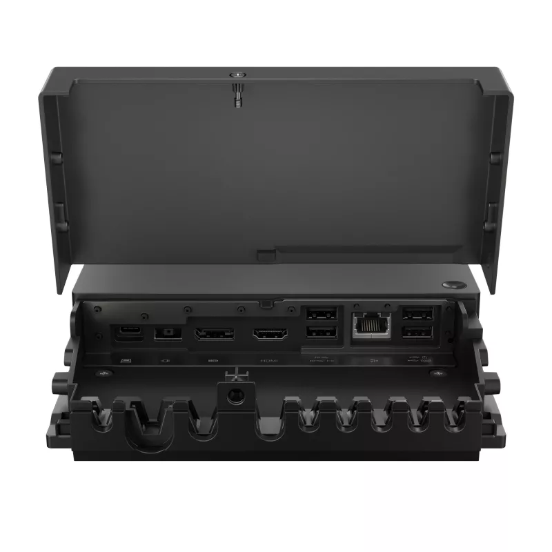 Lenovo ThinkSmart SmartDock laidinis USB 3.2 Gen 2 (3.1 Gen 2) Type-C juodas