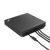 Lenovo ThinkSmart SmartDock laidinis USB 3.2 Gen 2 (3.1 Gen 2) Type-C juodas