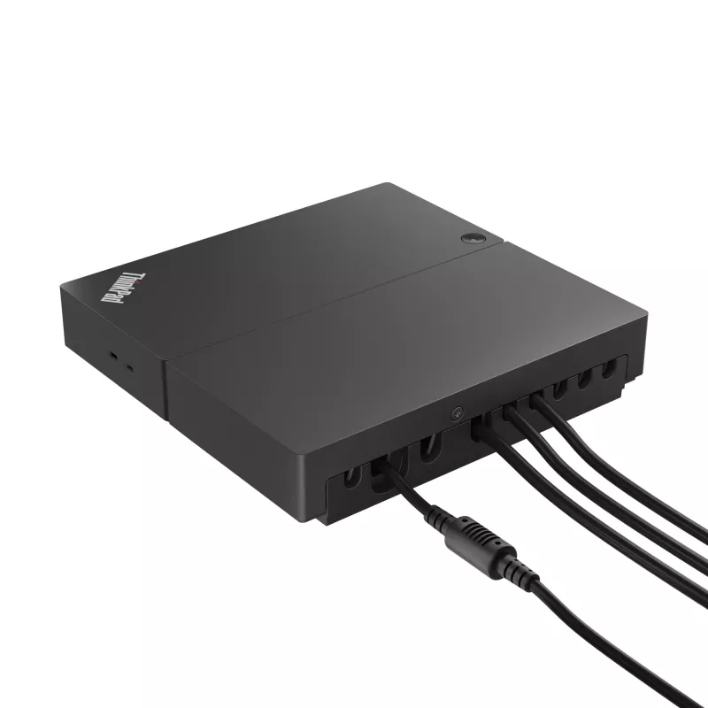 Lenovo ThinkSmart SmartDock laidinis USB 3.2 Gen 2 (3.1 Gen 2) Type-C juodas
