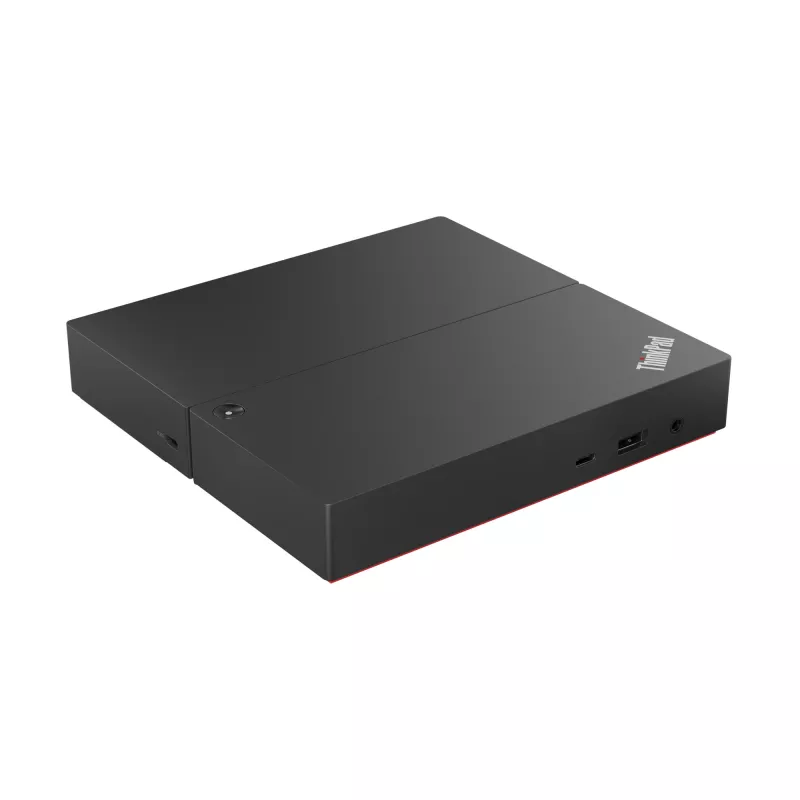 Lenovo ThinkSmart SmartDock laidinis USB 3.2 Gen 2 (3.1 Gen 2) Type-C juodas