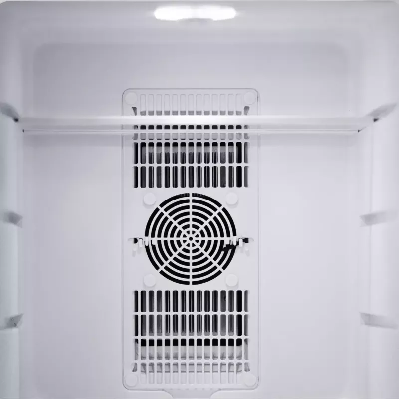 Termoelektrinis aušintuvas Adler AD 8089 28 L – nešiojamas juodas, 65 W, 35 dB, LED lemputė