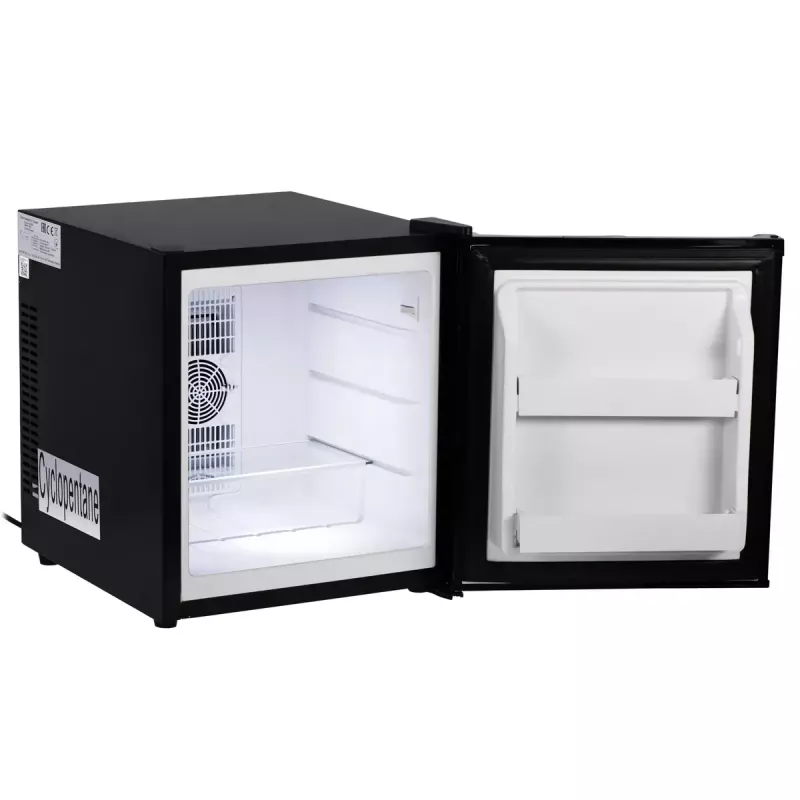 Termoelektrinis aušintuvas Adler AD 8089 28 L – nešiojamas juodas, 65 W, 35 dB, LED lemputė