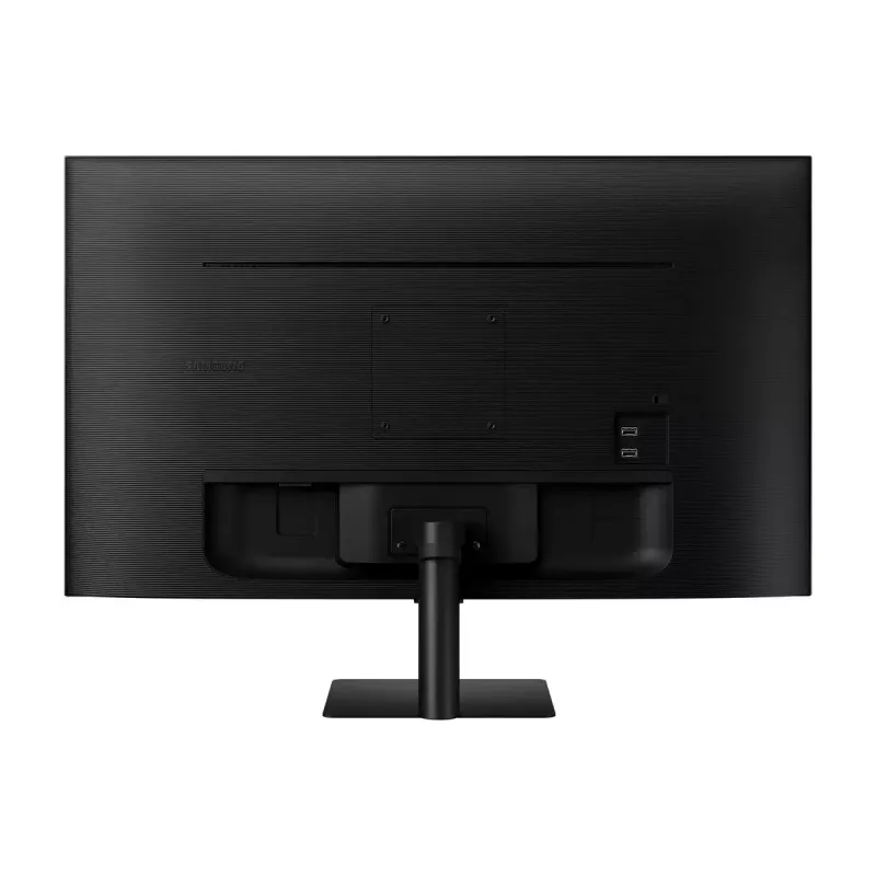 27 colių Samsung M50D monitorius – Full HD (1920×1080), VA LED, 4 ms, 178° žiūrėjimo kampas, įmontuoti garsiakalbiai, USB šakotuvas, VESA, juodas