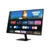 27 colių Samsung M50D monitorius – Full HD (1920×1080), VA LED, 4 ms, 178° žiūrėjimo kampas, įmontuoti garsiakalbiai, USB šakotuvas, VESA, juodas