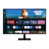 27 colių Samsung M50D monitorius – Full HD (1920×1080), VA LED, 4 ms, 178° žiūrėjimo kampas, įmontuoti garsiakalbiai, USB šakotuvas, VESA, juodas