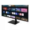 27 colių Samsung M50D monitorius – Full HD (1920×1080), VA LED, 4 ms, 178° žiūrėjimo kampas, įmontuoti garsiakalbiai, USB šakotuvas, VESA, juodas