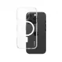 PanzerGlass CARE™ Urban Combat dėklas permatomas su balta MagSafe iPhone 16 Pro