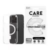 PanzerGlass CARE™ Urban Combat dėklas permatomas su balta MagSafe iPhone 16 Pro