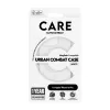 PanzerGlass CARE™ Urban Combat dėklas permatomas su balta MagSafe iPhone 16 Pro