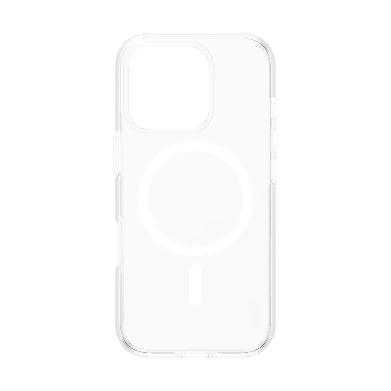 PanzerGlass CARE™ Urban Combat dėklas permatomas su balta MagSafe iPhone 16 Pro