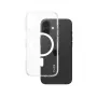 PanzerGlass CARE™ by ® Urban Combat Dėklas Skaidrus su Balta MagSafe iPhone 16