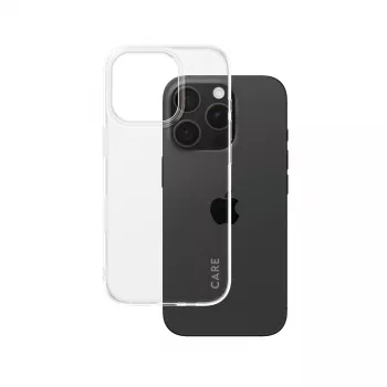 PanzerGlass CARE™ by ® X-Ray Case iPhone 16 Pro, Dėklas, Apple, Apple - iPhone 16 Pro, Skaidrus