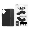 PanzerGlass CARE by Fashionable Case Black iPhone 16 permatomas dėklas