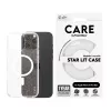 PanzerGlass CARE™ by ® Urban Combat Case Star Lit baltas su MagSafe, skirtas iPhone 16 Pro Max