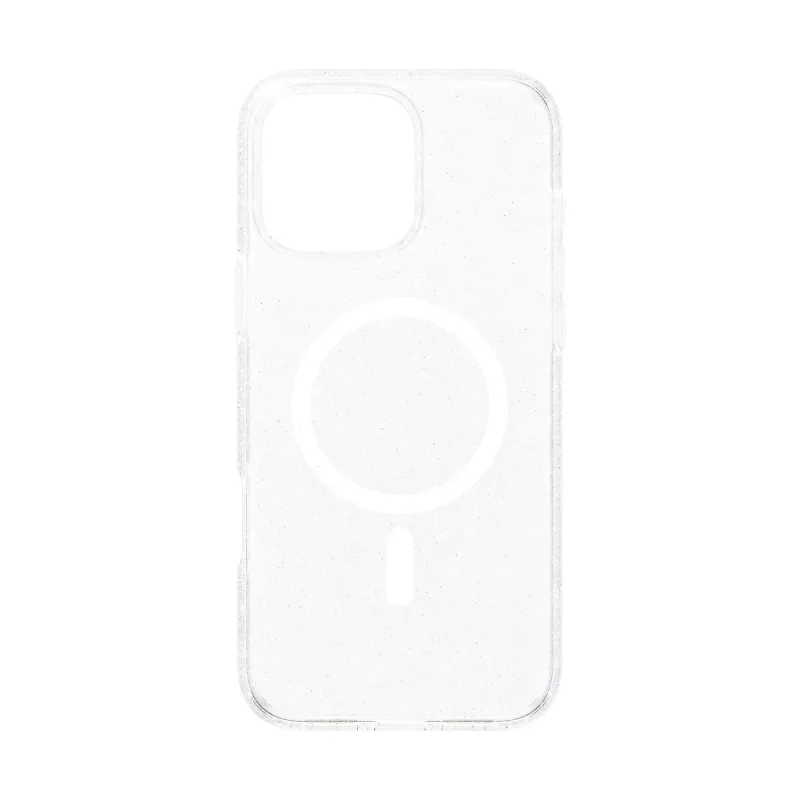 PanzerGlass CARE™ by ® Urban Combat Case Star Lit baltas su MagSafe, skirtas iPhone 16 Pro Max