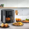 Kepimo krosnelė Caso Designer Air Fryer 6.0 – 1700 W, 6 L talpa, juoda