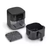 Kepimo krosnelė Caso Designer Air Fryer 6.0 – 1700 W, 6 L talpa, juoda