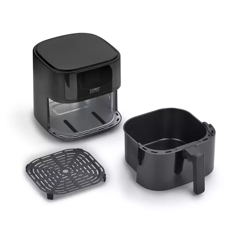 Kepimo krosnelė Caso Designer Air Fryer 6.0 – 1700 W, 6 L talpa, juoda