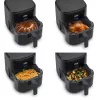 Kepimo krosnelė Caso Designer Air Fryer 6.0 – 1700 W, 6 L talpa, juoda