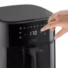 Kepimo krosnelė Caso Designer Air Fryer 6.0 – 1700 W, 6 L talpa, juoda