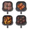 Kepimo krosnelė Caso Designer Air Fryer 6.0 – 1700 W, 6 L talpa, juoda