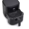 Kepimo krosnelė Caso Designer Air Fryer 6.0 – 1700 W, 6 L talpa, juoda