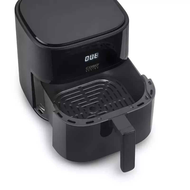 Kepimo krosnelė Caso Designer Air Fryer 6.0 – 1700 W, 6 L talpa, juoda