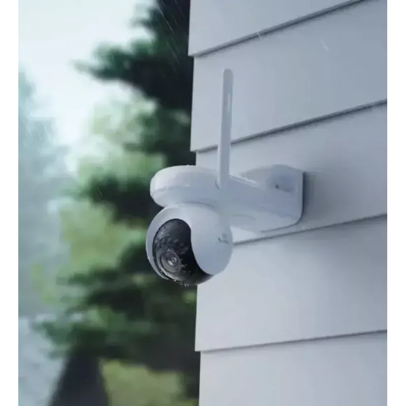Reolink Atlas B660 8MP 4K Wi-Fi 6 sukama saugos kamera su baterija/saulės energija, balta (BWPT4K07W)