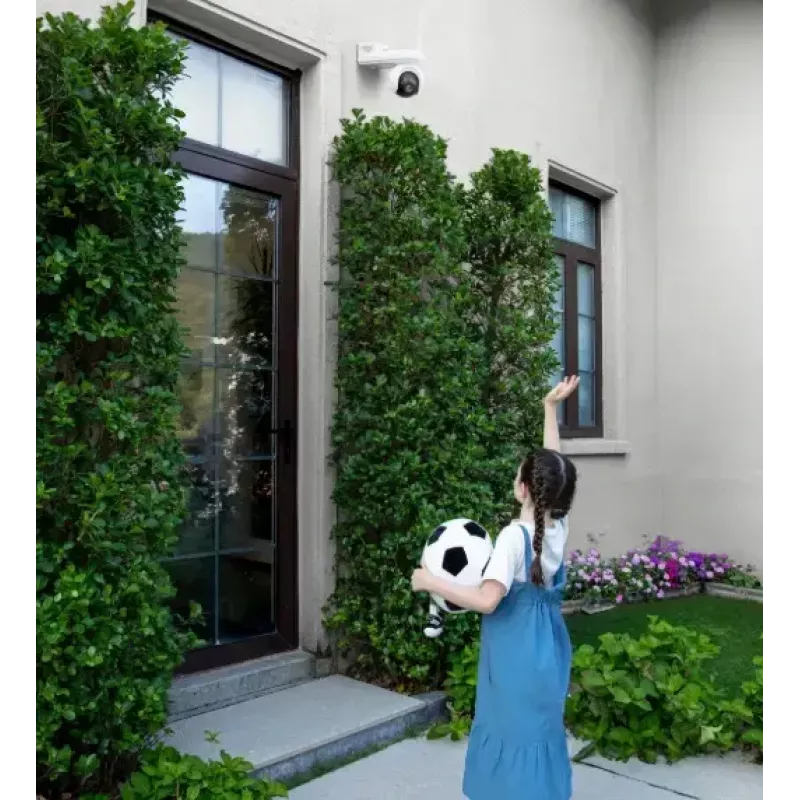Reolink Atlas B660 8MP 4K Wi-Fi 6 sukama saugos kamera su baterija/saulės energija, balta (BWPT4K07W)