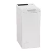 Skalbimo mašina su viršutiniu pakrovimu CANDY TCA284TM5-S – 8 kg, 1200 aps./min., A energijos klasė, 410×600×860 mm, balta