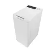 Skalbimo mašina su viršutiniu pakrovimu CANDY TCA284TM5-S – 8 kg, 1200 aps./min., A energijos klasė, 410×600×860 mm, balta