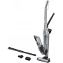 Bosch BCH3P210 2‑in‑1 belaidis ir tinklinis dulkių siurblys, sausas valymas, 0,4 L talpa, pilka/juoda, 3 kg