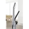 Bosch BCH3P210 2‑in‑1 belaidis ir tinklinis dulkių siurblys, sausas valymas, 0,4 L talpa, pilka/juoda, 3 kg