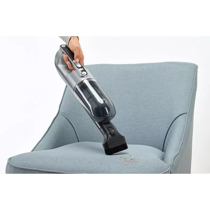 Bosch BCH3P210 2‑in‑1 belaidis ir tinklinis dulkių siurblys, sausas valymas, 0,4 L talpa, pilka/juoda, 3 kg