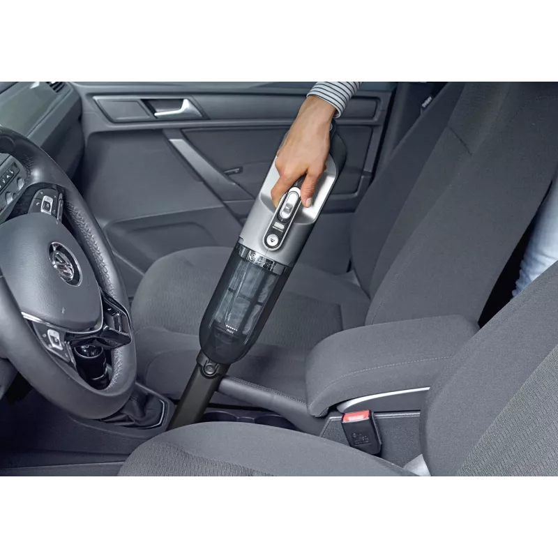Bosch BCH3P210 2‑in‑1 belaidis ir tinklinis dulkių siurblys, sausas valymas, 0,4 L talpa, pilka/juoda, 3 kg